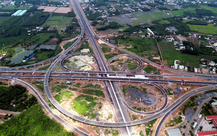 Trưa nay, mở nhiều nút giao Long Thành cho xe vào cao tốc Biên Hòa - Vũng Tàu