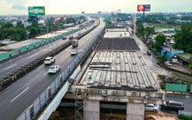 Tăng tốc kết nối sân bay Long Thành: Những hình ảnh mới nhất của Tuổi Trẻ trên đại công trường