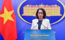 Việt Nam lên tiếng vụ đụng độ giữa Philippines và Trung Quốc tại bãi Cỏ Mây