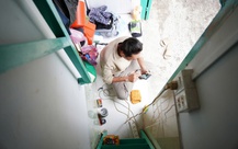 Vụ nhà 'siêu mỏng' ở rạch Xuyên Tâm: Có được xây trên phần đất còn lại sau giải tỏa?