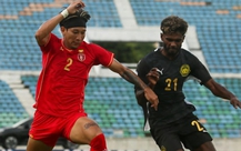 Myanmar - Malaysia (hiệp 2) 1-2: Paulo Josue lập cú đúp