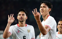 CĐV Indonesia: 'Tuyển Việt Nam đang cảm thấy lo lắng'
