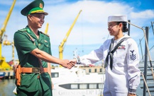 Những gương mặt, giọng nói Việt trên tàu sân bay Mỹ  USS George Washington