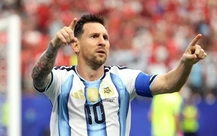 Messi xếp dưới 1 cầu thủ trong bảng xếp hạng Quả bóng vàng World Cup