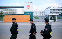 An ninh thắt chặt tại điểm thi 328 thí sinh thi lại ở Tuyên Quang