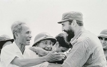 100 năm ngày sinh Fidel Castro: Cuba mãi trong trái tim các thế hệ người Việt