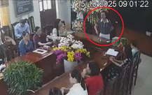 Nữ hiệu trưởng ‘ném cốc’ ở Ninh Bình đề nghị làm rõ việc phát tán video có từ 10 tháng trước