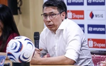 HLV Tan Cheng Hoe: 'Nếu đủ lực lượng, Malaysia có thể chơi cân bằng với Việt Nam'
