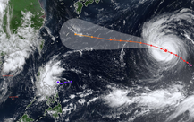 Bão Dolphin hướng về Trung Quốc, phía đông Philippines sắp có thêm bão mới