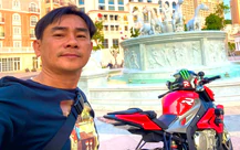 Biker 'Út Lụi 299' là ai mà sự ra đi khiến cộng đồng xe mô tô cả nước bàng hoàng, lý giải về con số 299