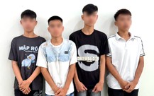 Khởi tố 6 thanh niên đánh người bằng hung khí trên vỉa hè Vũng Tàu