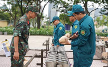 TP.HCM: Điểm hỏa tự động 100% pháo hoa chào mừng Quốc khánh