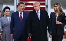 Ông Trump đón ông Tập tại sân bay, Mỹ - Trung gia hạn đình chiến thương mại