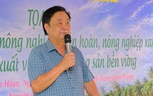 Ông Lê Minh Hoan: Được mùa mà đất đai suy kiệt thì có được mùa không?