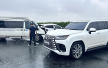 Vụ xe Lexus dừng đột ngột gây tai nạn liên hoàn trên cao tốc: Tạm giữ hình sự tài xế