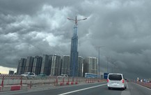 TP.HCM đang mưa lớn, nửa đêm tiếp tục mưa ầm ầm?