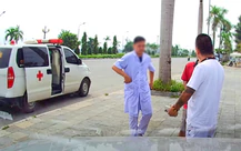 Vụ đưa bệnh nhân về nhà 16km trả 9 triệu đồng: Công an   đang xác minh xe cấp cứu từ bên ngoài lấy logo, gắn còi hú của bệnh viện