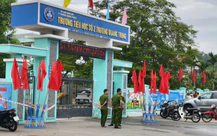 Công an thông tin về vụ thầy hiệu phó tử vong sau đám cháy ở trường tiểu học