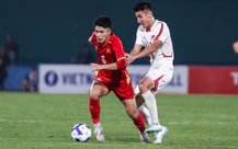 U20 Việt Nam - U20 Iran (Hiệp 1): 0-0