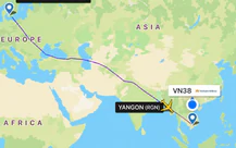 Sản phụ sinh con trên chuyến bay từ Copenhagen về TP.HCM, máy bay hạ cánh xuống Myanmar