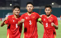 U20 Việt Nam - U20 Iran (Hết hiệp 1) 1-0: Quốc Khánh mở tỉ số, mở ra hy vọng
