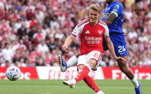 Arsenal - Chelsea (hiệp 2) 2-1: Odegaard nâng tỉ số