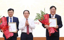 Chủ tịch tỉnh Đồng Tháp, Giám đốc Công an TP Huế làm Phó tổng Thanh tra Chính phủ