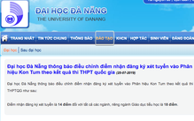 Hàng loạt trường đại học điều chỉnh tăng điểm sàn