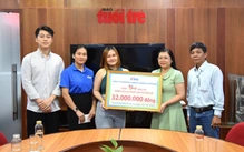 Nhiều doanh nghiệp và cá nhân ủng hộ đồng bào vùng bão lũ 870 triệu đồng
