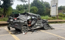 Thêm tài xế xe con tử vong trong vụ va chạm xe đầu kéo trên đường Hồ Chí Minh
