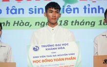 Trường đại học Khánh Hòa miễn học phí bậc đại học cho 'đứa trẻ bị bỏ rơi được linh mục nhặt nuôi'