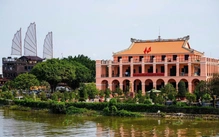 Hiện trạng khu đất Bến Nhà Rồng và Nhà khách Chính phủ sẽ làm công viên