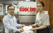 Đau lòng trước cảnh bà con mất nhà, lạc người thân sau bão lũ nên góp tiền chia sẻ