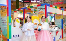 ‘Dạo’ một vòng Hàn Quốc ngay giữa TP.HCM