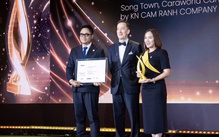 Dự án Sông Town giành giải cao nhất ở hạng mục Nhà ở ven biển năm 2025