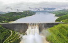 Thủy điện Sông Tranh chủ động điều tiết hồ chứa, cắt giảm lũ cho hạ du