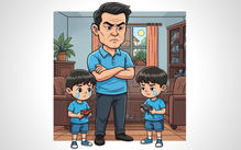 Tí, Tèo được nợ roi