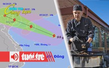Điểm tin 8h: Bão Matmo có gây mưa lụt ở Hà Nội? Người dân Thụy Điển đổ xô tích trữ thực phẩm