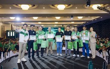 Grab tri ân đối tác, tôn vinh những bác tài hoạt động nổi bật
