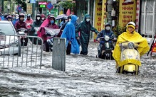 Thời tiết hôm nay 7-10: Bắc Bộ đến Huế vẫn còn mưa to