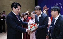 Chủ tịch nước gặp mặt cộng đồng người Việt Nam tại đông nam Hàn Quốc