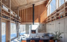 Thiết kế phòng khách cao gấp đôi, có được không?