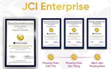 Bệnh viện Quốc tế Phương Châu Cần Thơ đạt chứng nhận JCI lần hai