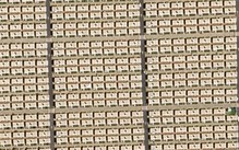 Ảnh chụp vệ tinh những khu nhà công nhân khổng lồ giống hệt nhau ở siêu đô thị ngàn tỉ đô Neom