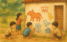 Sau lần vẽ bậy lên nhà thầy...