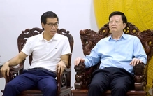 Phó thủ tướng Mai Văn Chính thăm Trường đại học Tôn Đức Thắng, dự bế mạc giải bóng đá công nhân