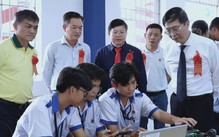 PVCFC hưởng ứng chiến dịch 100 phòng học STEM