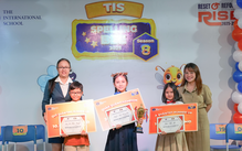 Cuộc thi TIS Spelling Bee 2025 tìm ra hai quán quân