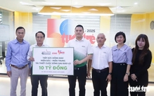 GREENFEED tiếp sức 10 tỉ đồng giúp đồng bào mưa lũ miền Bắc, miền Trung tái thiết cuộc sống