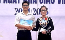 Vợ cố giáo sư Đặng Lương Mô tặng học bổng ‘thắp lửa’ đam mê khoa học cho sinh viên Bách khoa